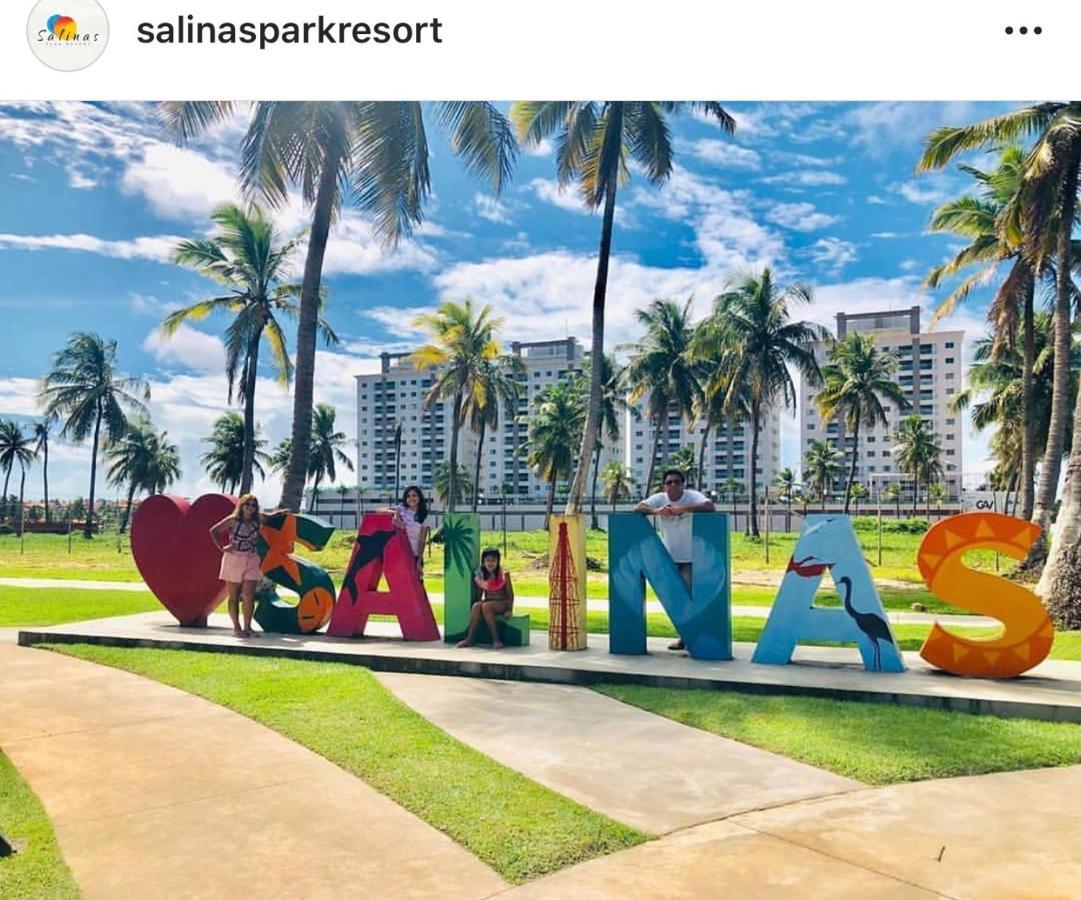 Hotel Salinas Parks Salinópolis Exterior foto